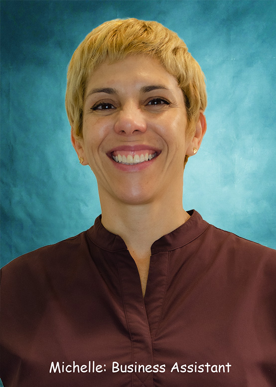 Michelle, Business Assistant