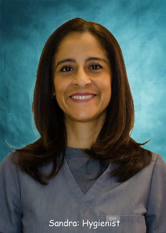 Sandra, Dental Assistant