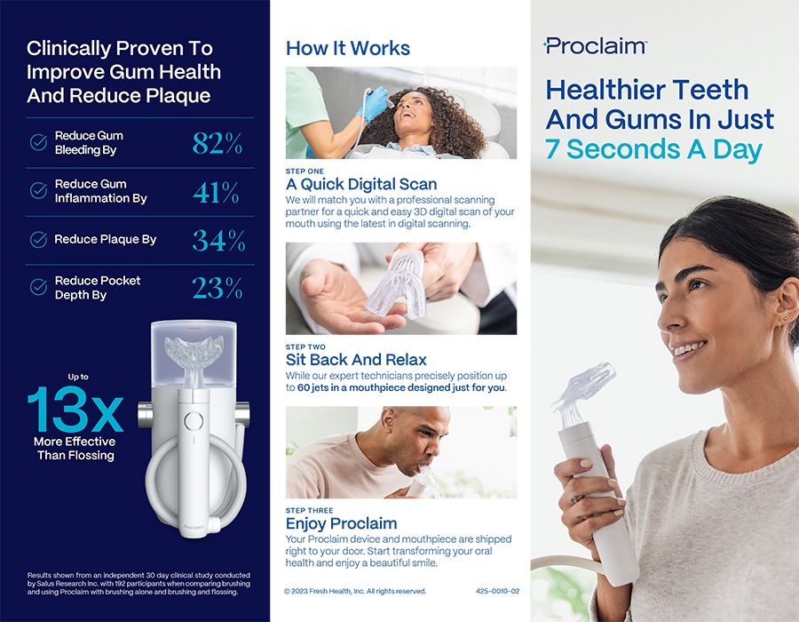 Rosenstein Gartner Dentistry, PLLC | Digital Radiography, Proclaim and Teeth Whitening